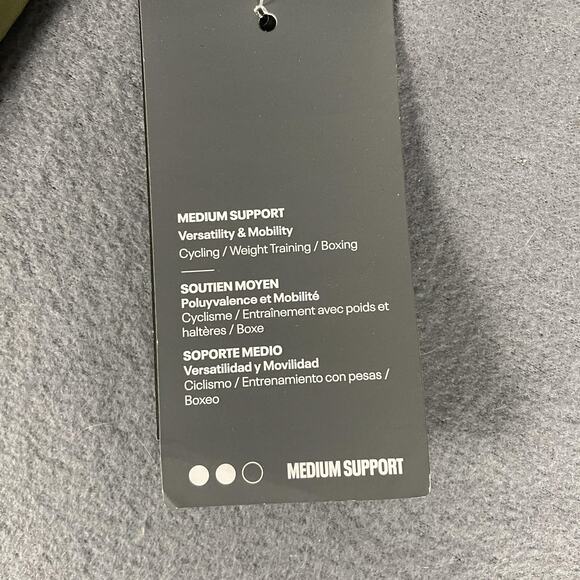 Under Armour Sports Bra Womens Medium Green Camo DFO Crossback Mid Printed - Picture 5 of 13